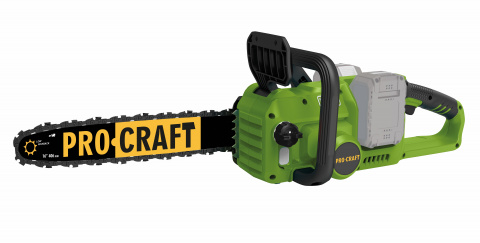 Aku řetězová pila Procraft PCA42/2 (bez baterie a nabíječky) | PCA42/2